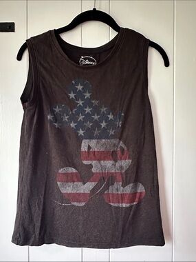 Patriotic Mickey Mouse shirt